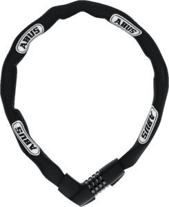 מנעול אופניים שרשרת אבוס רמה 7 - ABUS TRESOR 1385/110