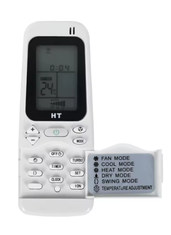 שלט תואם רחוק למזגנים HITACHI