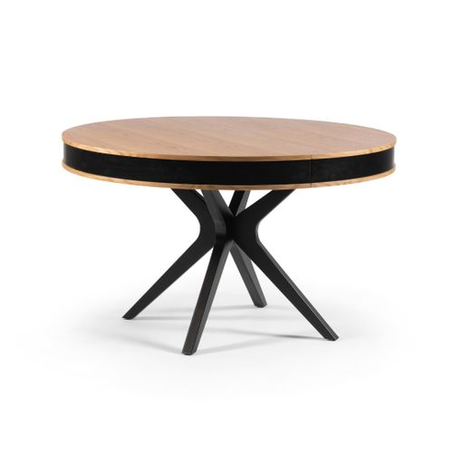 MARLEN SET Non-Expandable | סט פינת אוכל עגולה לא נפתחת דגם מרלן הכוללת 4 כיסאות מרופדים