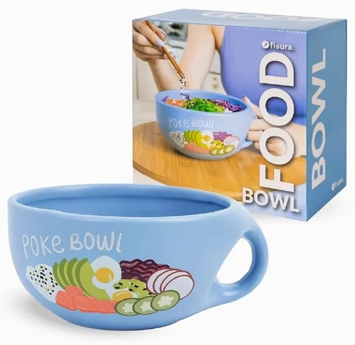 פוקי בול לארוחה בקערה Poke Bowl