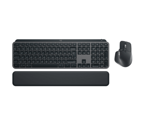 ‏מקלדת ועכבר Logitech MX Keys S Combo לוגיטק - יבואן רשמי במלאי