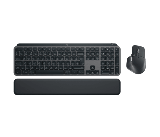 מקלדת ועכבר Logitech MX Keys S Combo לוגיטק - יבואן רשמי במלאי