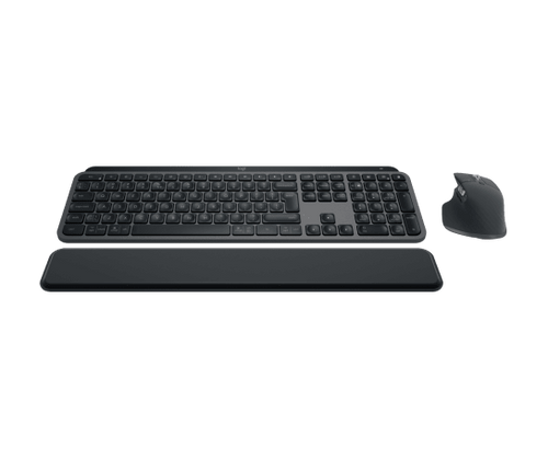 ‏מקלדת ועכבר Logitech MX Keys S Combo לוגיטק - יבואן רשמי במלאי