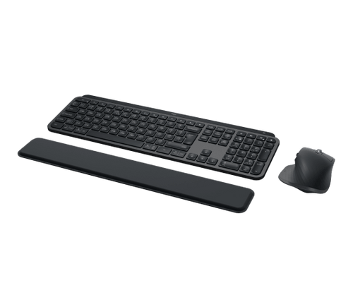 ‏מקלדת ועכבר Logitech MX Keys S Combo לוגיטק - יבואן רשמי במלאי