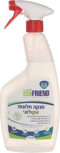 מנקה חלונות אקולוגי (750 מ