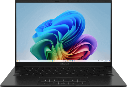 Asus ZenBook 14 עם מעבד AMD Ryzen 7 ו-32GB RAM, מושלם לביצועים מהירים ויעילים