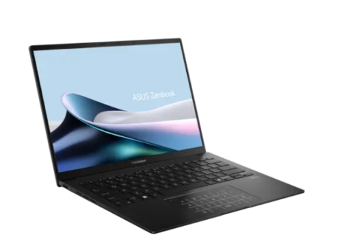 מחשב נייד קומפקטי Asus ZenBook 14 עם אחסון 1TB SSD ומסך OLED איכותי