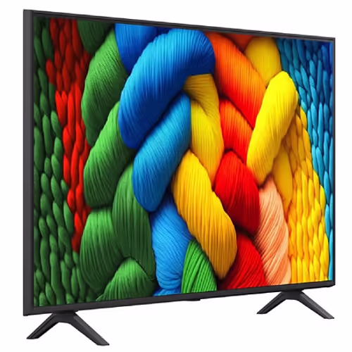 טלויזיה חכמה 50 אינץ' - דגם 50NANO80A6A (2025) מבית LG