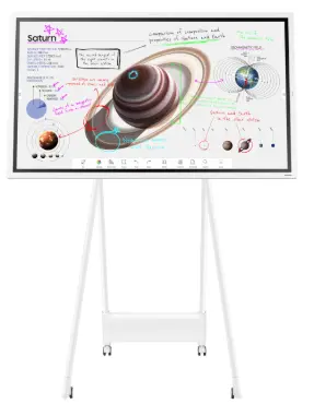 מסך מחשב אינטראקטיבי Samsung Flip Pro WM55B 4K סמסונג