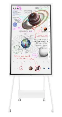 מסך מחשב אינטראקטיבי Samsung Flip Pro WM55B 4K סמסונג