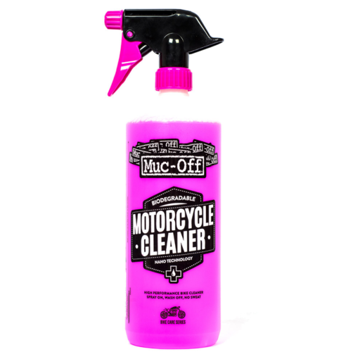 ערכה לניקוי טיפוח והגנה לאופנוע מאק אוף – MUC-OFF MOTORCYCLE ESSENTIALS KIT