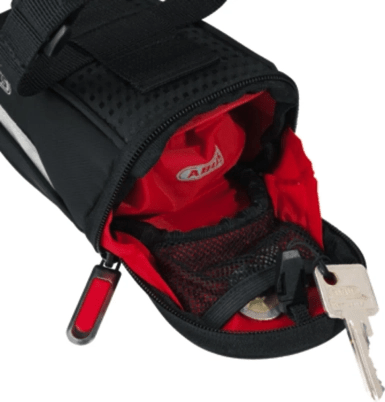 תיק אוכף 0.6 ליטר רצועות אבוס - ABUS ST5950 SADDLE BAG