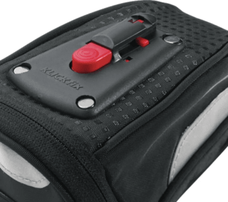 תיק אוכף 0.6 ליטר רצועות אבוס - ABUS ST5950 SADDLE BAG
