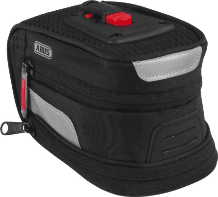 תיק אוכף 1.2 ליטר קליפס אבוס - ABUS KF2100 SADDLE BAG