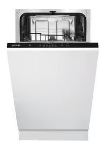 מדיח כלים ‏צר Gorenje GV52040 גורנייה