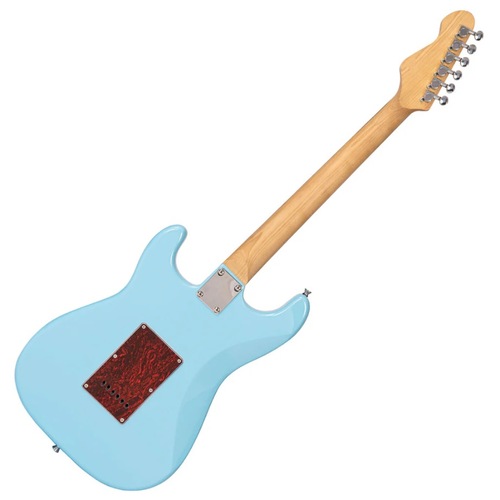 זוית נוספת Vintage V65 ReIssued Vibrato Electric Guitar ~ Candy Apple Blue