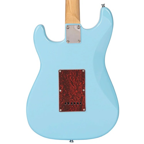 זוית נוספת Vintage V65 ReIssued Vibrato Electric Guitar ~ Candy Apple Blue