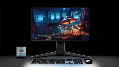 מסך גיימינג TCL 27'' 4K 27R83U QD-Mini LED 160Hz 1ms  