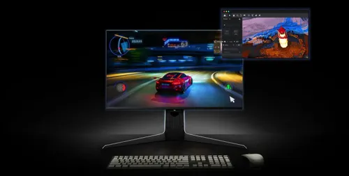 מסך גיימינג TCL 27'' 4K 27R83U QD-Mini LED 160Hz 1ms  