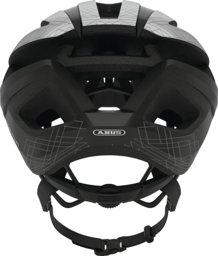 קסדת אופניים אבוס כסף - ABUS VIANTOR HELMET