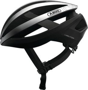 קסדת אופניים אבוס כסף - ABUS VIANTOR HELMET