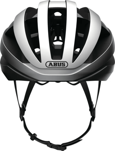 קסדת אופניים אבוס כסף - ABUS VIANTOR HELMET