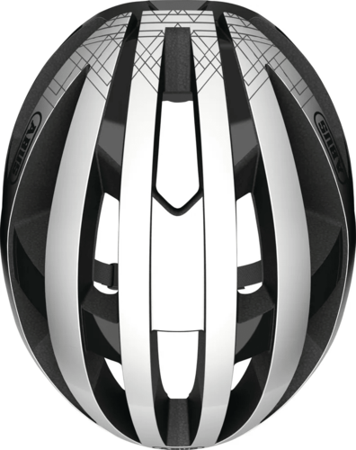 קסדת אופניים אבוס כסף - ABUS VIANTOR HELMET
