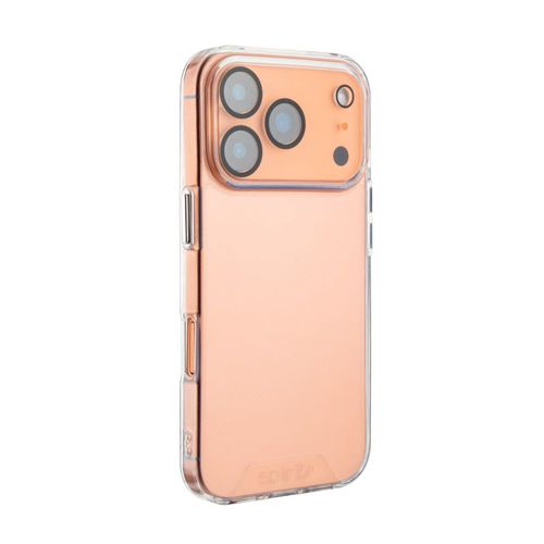 כיסוי אחורי קשיח שקוף לאייפון 17 PRO