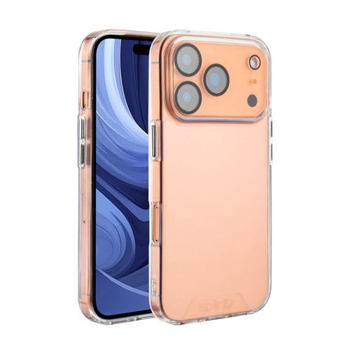 כיסוי אחורי קשיח שקוף לאייפון 17 PRO