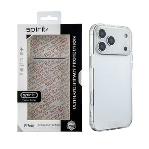 כיסוי אחורי קשיח שקוף לאייפון 17 PRO MAX