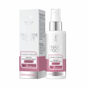 150 קרם הזנה ספריי עם אוריאה לטיפול בעור יבש HYDRO CREAM 