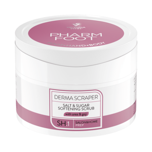 200 מ"ל DERMA SCRAPER קרם פילינג עם אוריאה ותמצית גוג