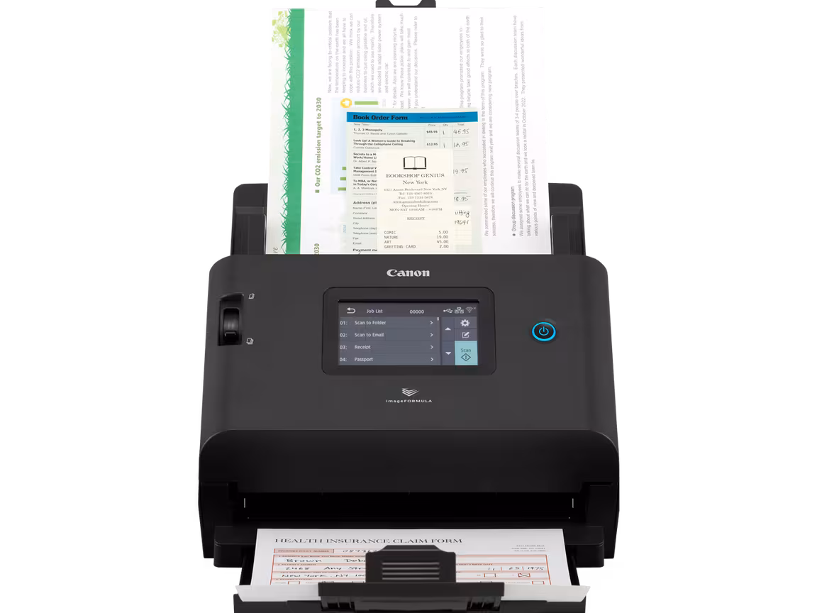 Canon imageFORMULA DR-S350NW