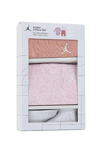 סט ג'ורדן  Jordan MJ LS ESST BOX SET | תינוקות