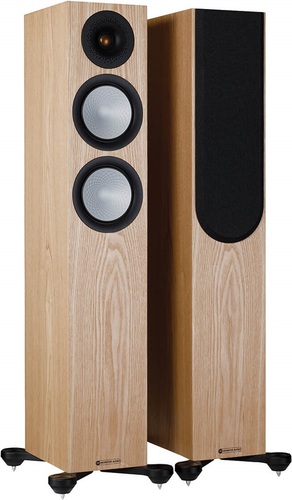 זוג רמקולים רצפתיים MONITOR AUDIO SILVER 200 7G