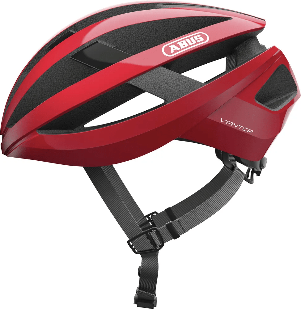 קסדת אופניים אבוס אדום - ABUS VIANTOR HELMET