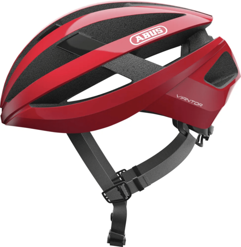 קסדת אופניים אבוס אדום - ABUS VIANTOR HELMET