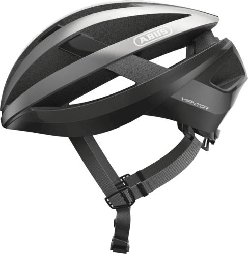 קסדת אופניים אבוס אפור כהה - ABUS VIANTOR HELMET