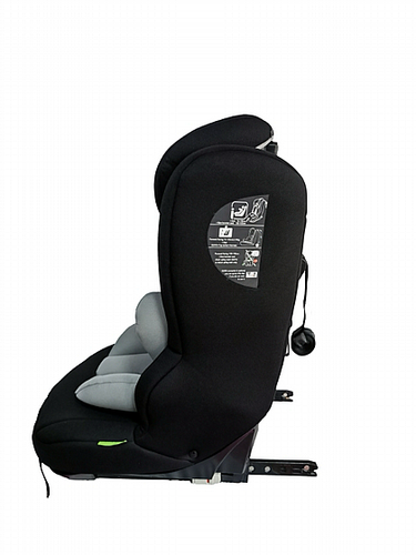 בוסטר רצועות ברייטון שחור ISIZE R129  עם חיבור איזופקיס