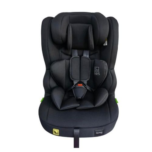 בוסטר רצועות+ איזופיקס 2 ב-1 לרכב בתקן ISIZE R129 צבע שחור איזי בייבי