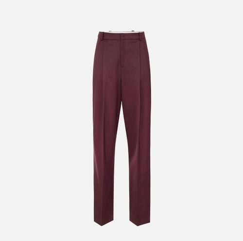 Cool wool trousers