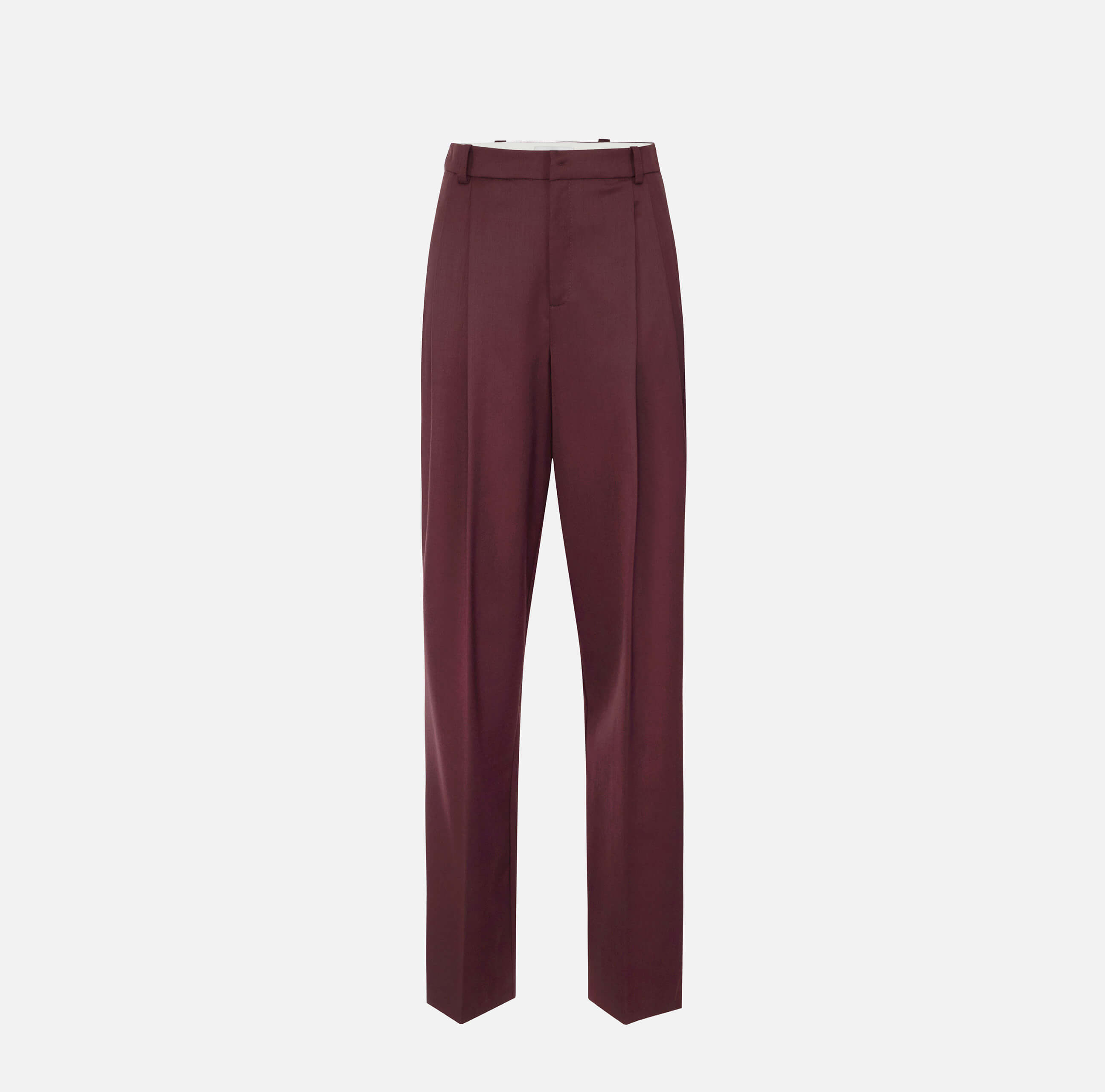 Cool wool trousers