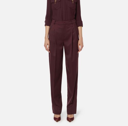 Cool wool trousers