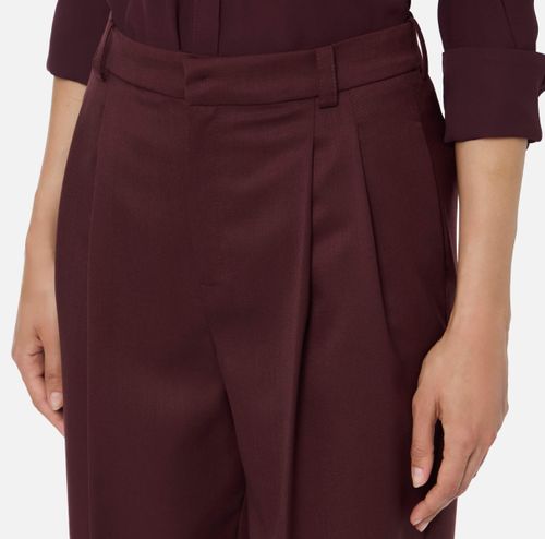 Cool wool trousers