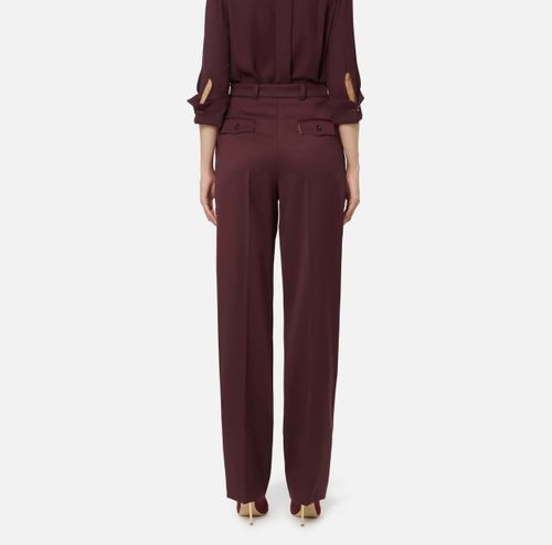 Cool wool trousers