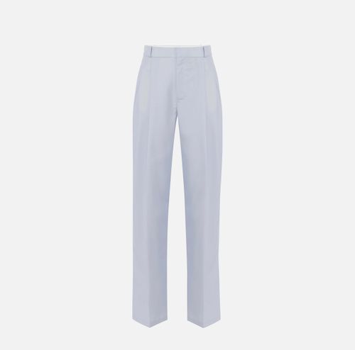 Cool wool trousers