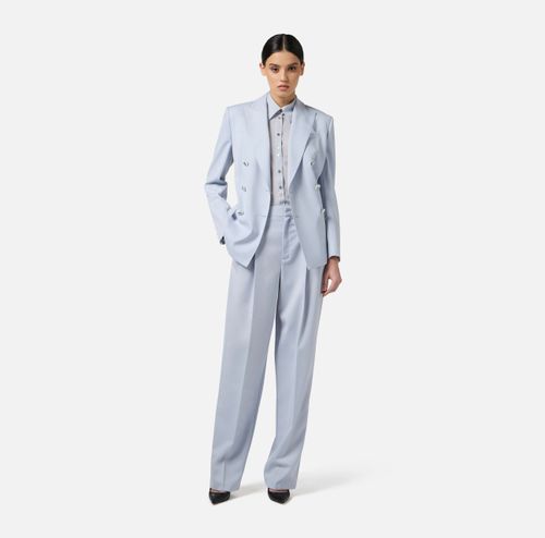 Cool wool trousers
