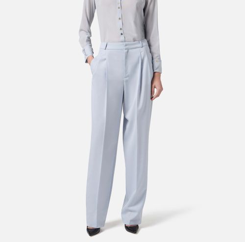Cool wool trousers