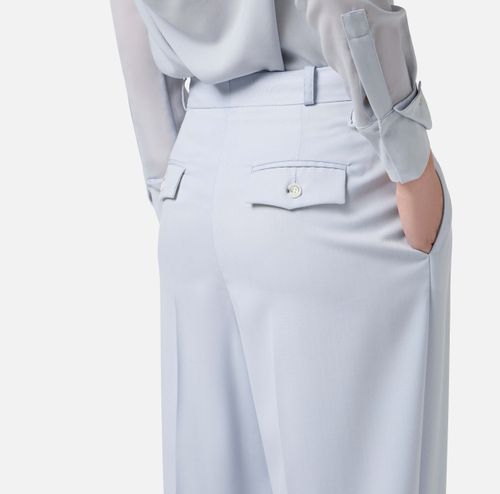 Cool wool trousers