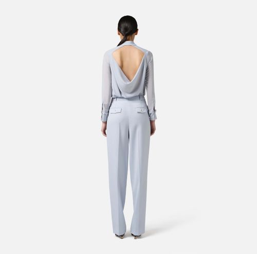 Cool wool trousers